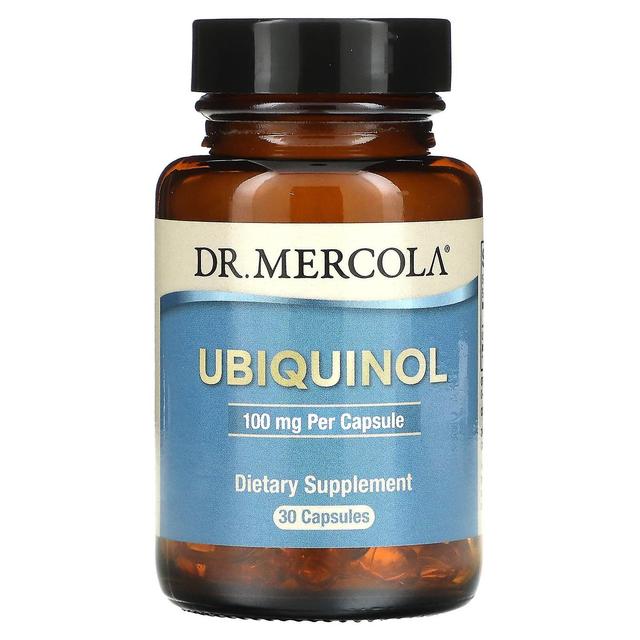 Dr. Mercola, Ubiquinol, 100 mg, 30 Capsules on Productcaster.