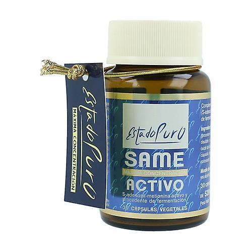 Estado Puro SAMe active 30 vegetable capsules of 520mg on Productcaster.