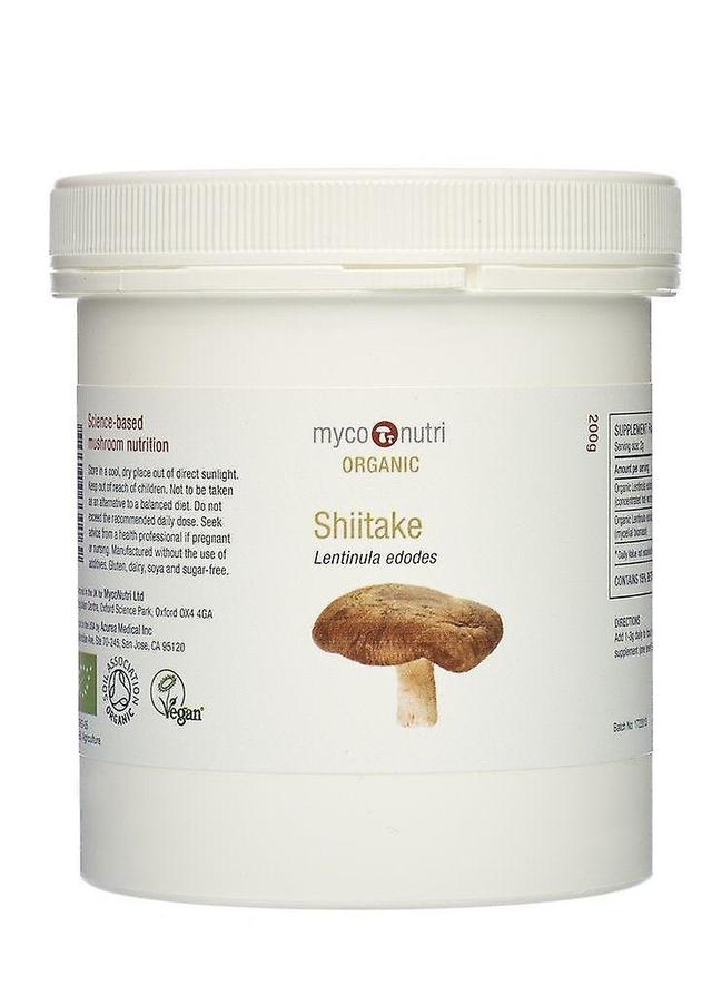 Myconutri shiitake (organic) 200g on Productcaster.