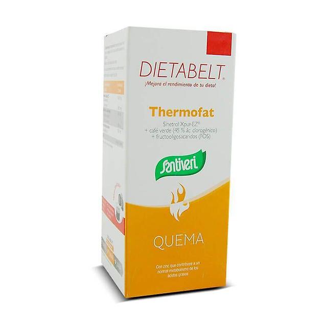 Santiveri dietabelt burn thermofat syrup 240ml on Productcaster.