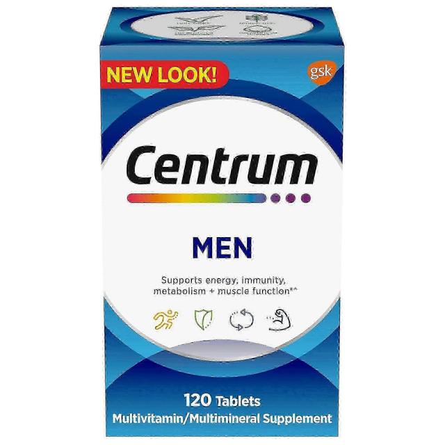 Centrum muži pod 50, multivitamín, tablety, 120 EA on Productcaster.