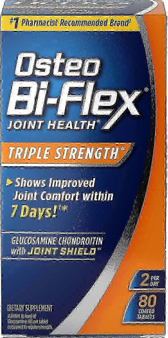 Osteo bi-flex triple strength joint health, coated tablets, 80 ea on Productcaster.