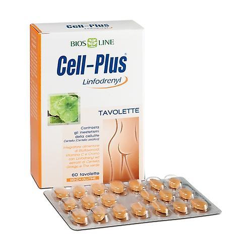 Cell-Plus Lymphodrenyl 60 tablets on Productcaster.