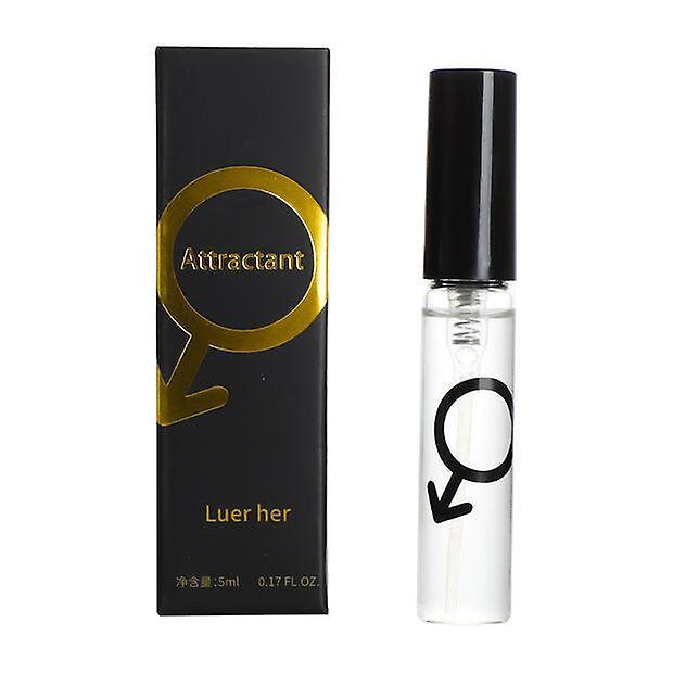 Pheromone Body Spray For Men And Women - Tempting Fragrance To Boost Personal Magnetism black A 2pcs on Productcaster.