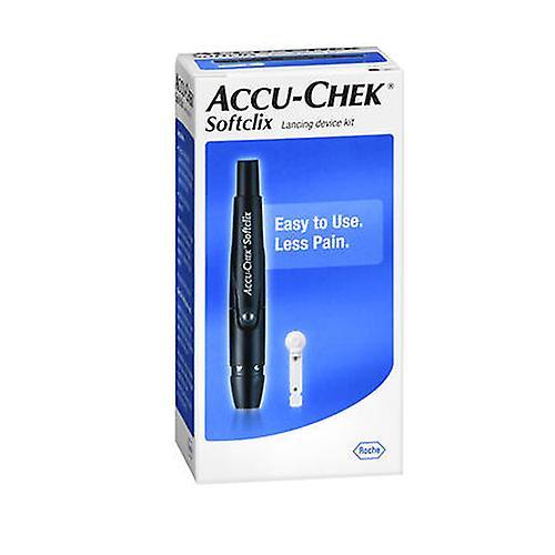 Accu-Chek Softclix Lancing Device und Lanzetten, je 1 (Packung mit 1) on Productcaster.