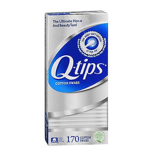 Elastyczne waciki bawełniane Q-Tips, po 170 sztuk (opakowanie po 1 szt.) on Productcaster.