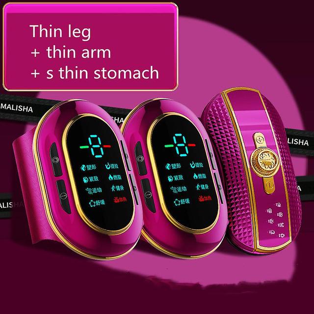 Muggyz Leg Slimming Artifact Thigh Calf Thick Leg Reduce Elephant Leg Burn Fat Paste Root Fat Eliminate Muscle Lift And Tighten Massage B2 on Productcaster.