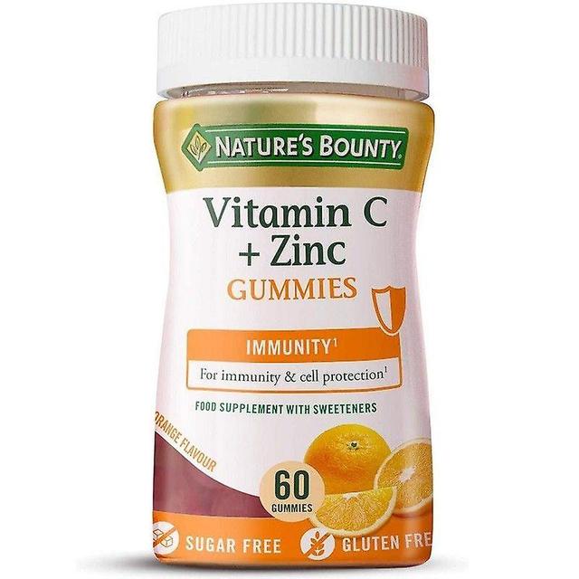 Natures Bounty Nature's Bounty Vitamin C + Zinc Gummies 60 (12539287) on Productcaster.