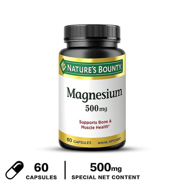 Vorallme Nature's Treasure - Magnesium Supports Bone Health And Mineralization 60 capsules on Productcaster.