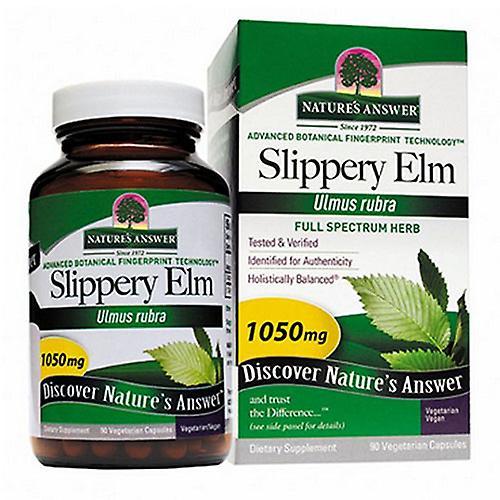 Nature's Answer Slippery Elm Bark, 90 Caps (Pack of 1) on Productcaster.