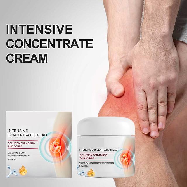 Mamusk Joint And Bone Therapy Cream, Solution For Joint And Bone, Intensive Concentrate Cream For Joint Pain, Joint Treatment Cream 1Pcs on Productcaster.