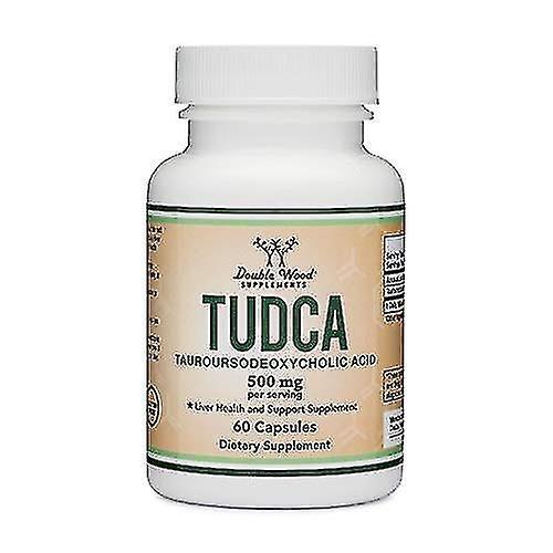 Double Wood Tudca Supplemento di supporto del fegato 60 caps 500mg porzioni on Productcaster.