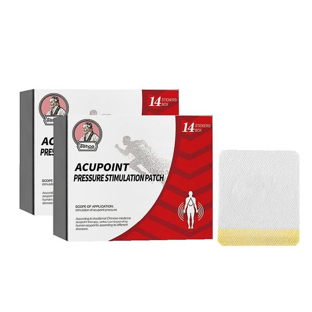 1-3 Box Nuovo Agopoint Pressione Stimolazione Cerotto Abbassare La Glicemia Cura Del Corpo 2 box on Productcaster.