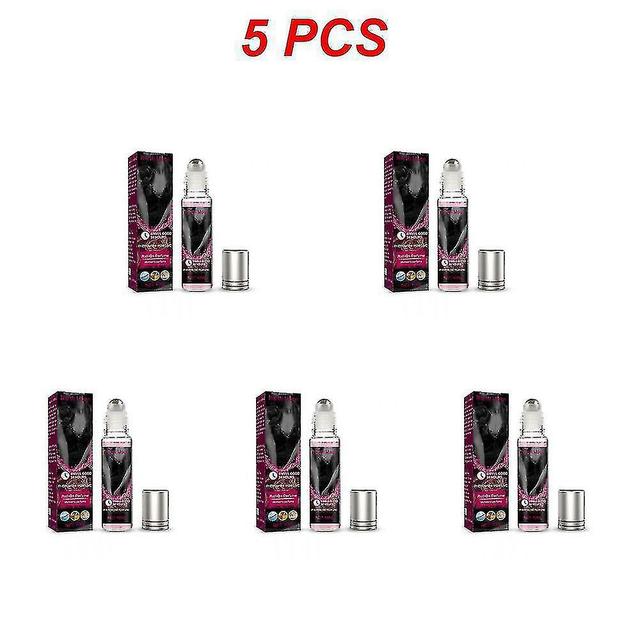 Akshi Feromonolja Parfym 10ml Roll On Parfym Feromoninfunderad parfym Roll-on Oil Stark attraktion Unisex 5st kvinnor on Productcaster.