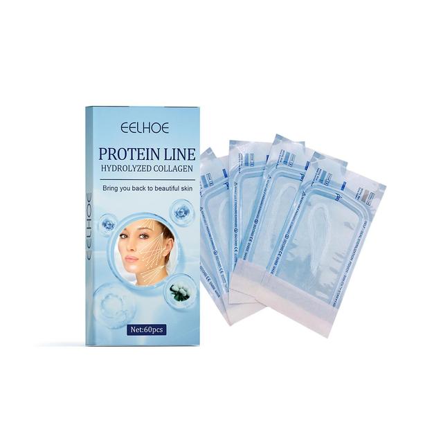 Yirtree 60pcs/box Lighten Wrinkles Thread Needle-free Self-sealing Portable Hydrolyzed Collagen Protein Line For Home on Productcaster.