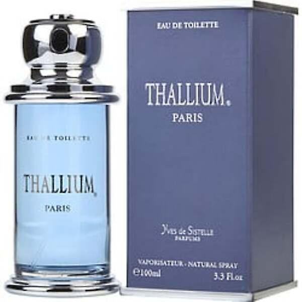 THALLIUM by Jacques Evard EDT SPRAY 3.3 OZ For Men Jasmine on Productcaster.