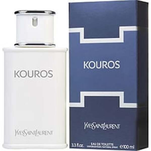 KOUROS by Yves Saint Laurent EDT SPRAY 3.3 OZ For Men Cinnamon on Productcaster.