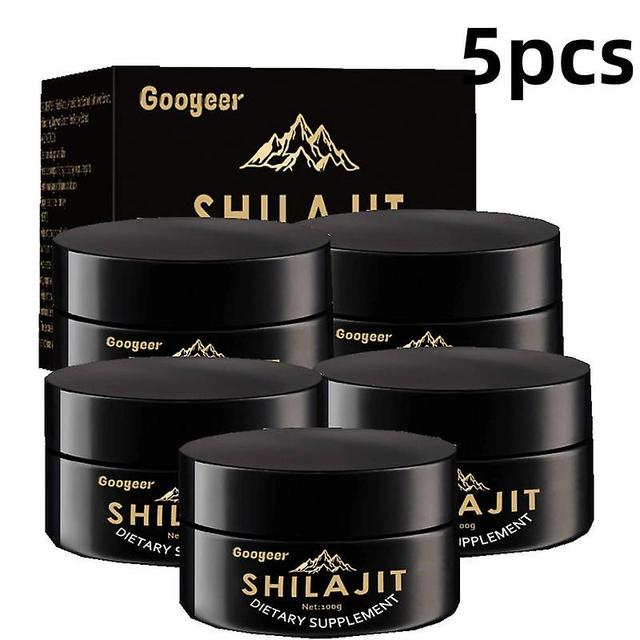 2024 Nuovo Shilajit Himalayano puro al 100%, resina morbida, organico, estremamente potente, acido fulvico 5pcs on Productcaster.