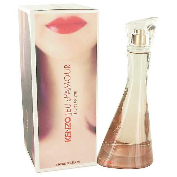 Kenzo Jeu D'amour Eau De Toilette Spray 3.4 Oz For Women on Productcaster.