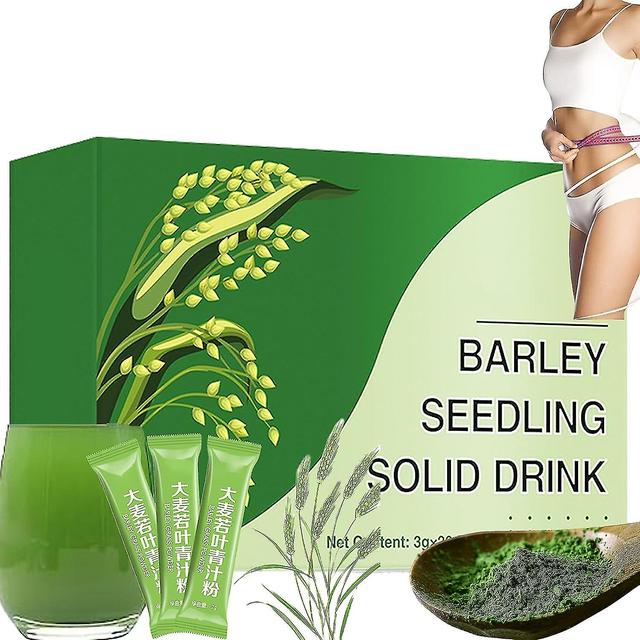 Naveta Barley Grass Powder 100% Pure & Organic, Naveta Pure Organic Barley, 3g * 20 worków / pudełko Organic Barley Grass Powder, Dietary Fiber Mea... on Productcaster.