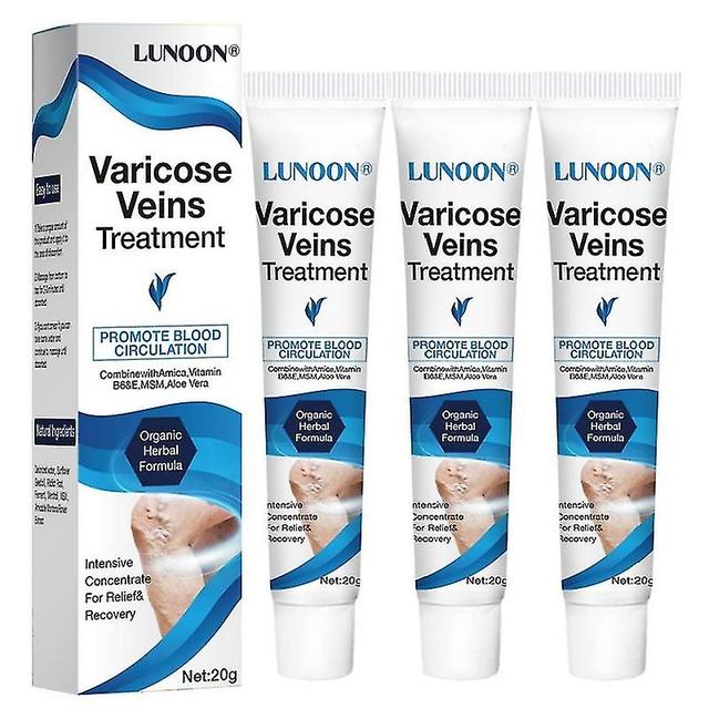 1-3pcs Health And Wellness Products Varicose Veins For Legs-varicose Veins Cream, Varicose Vein Soothing Leg Cream, Natural Varicose -GSLAASS on Productcaster.