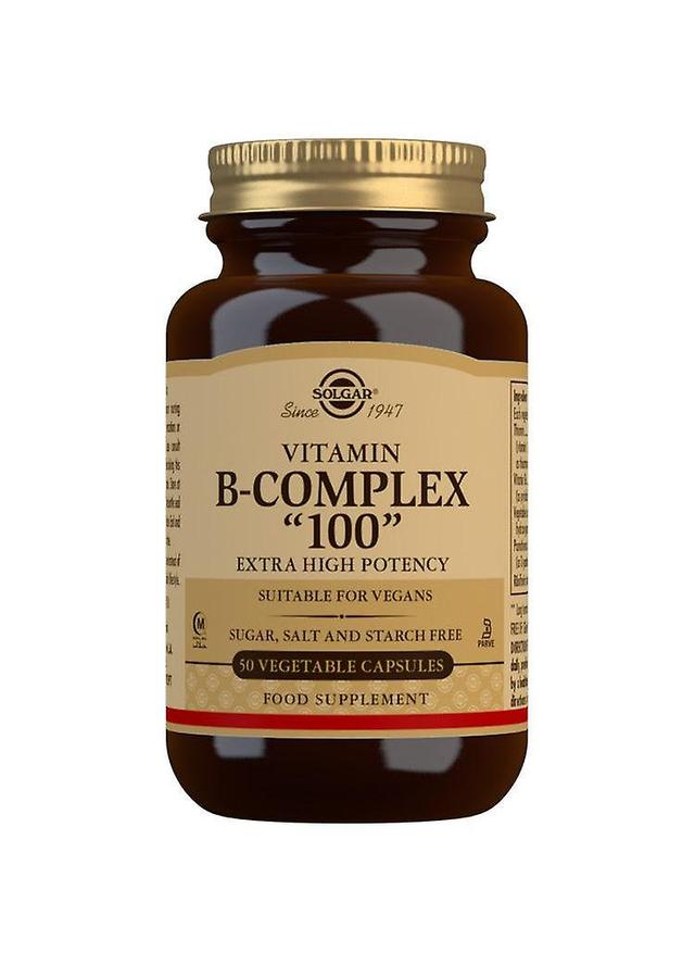 Solgar Vitamin B-Komplex "100" 50's on Productcaster.