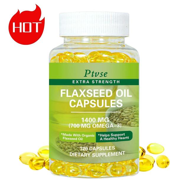 Venalisa Complex Capsules Flaxseed Oil For Cardiovascular And Brain Health Increased Immunity & Energy Healthy Skin & Eyes 30 pcsX3bottles on Productcaster.