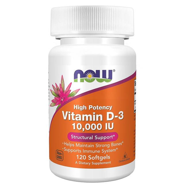 Vitamin D-3 10.000 IE 120 Softgels on Productcaster.