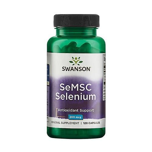 Swanson Ultra SeMSC Selenium 120 capsules of 200μg on Productcaster.