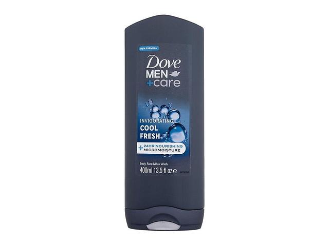 Dove - Men + Care Invigorating Cool Fresh - For Men, 400 ml on Productcaster.