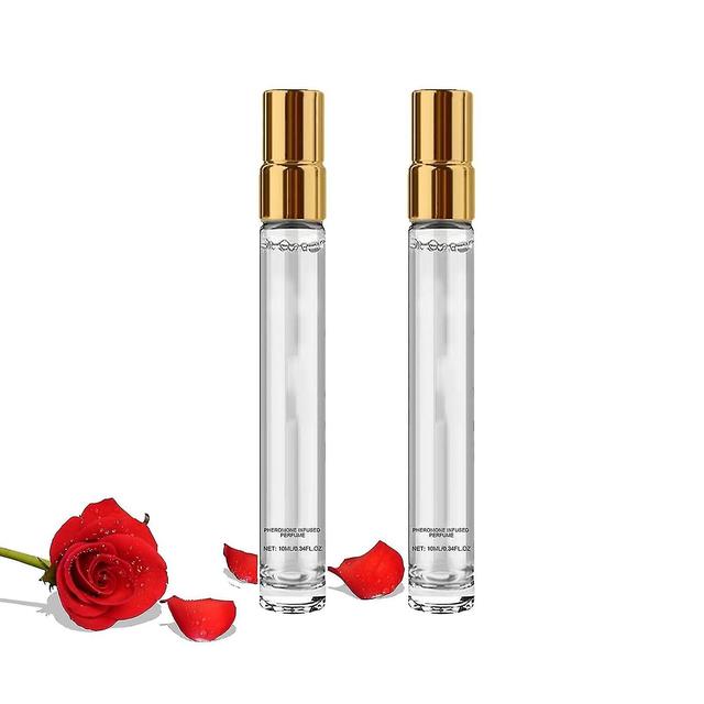 Pheromone Perfume for Women, Fragrance Pheromone Perfume Attract Men, Long Lasting Pheromone Perfume, Increase Self Confidence 2Pcs on Productcaster.