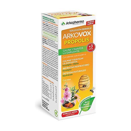 Arkopharma Arkovox propolis 140 ml (jordbær) on Productcaster.