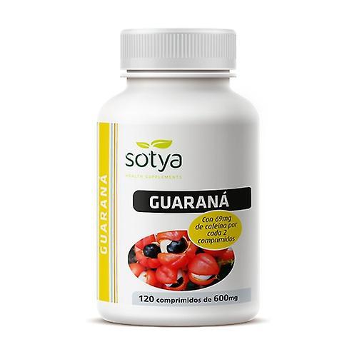 Sotya Guarana 120 tablets on Productcaster.