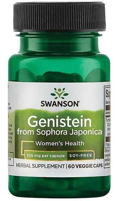 Swanson Genisteïne van Sophora Japonica 125mg 60 vcaps on Productcaster.