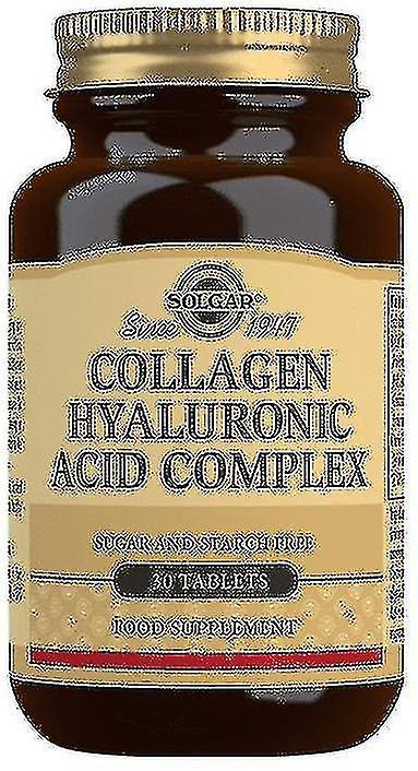 Solgar Collageen HyaluronZuur Complex Tabletten, 30 on Productcaster.