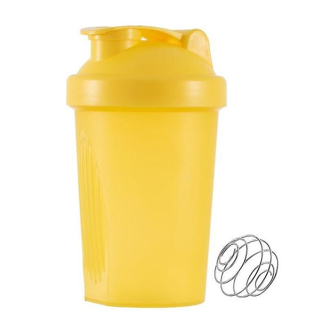 400 Ml Sports Fitness Gym Whey Protein Powder Mixing Bottle on Productcaster.