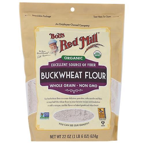 Bob'S Red Mill Bobs Red Mill Flour Buckwheat Org, Case of 4 X 22 Oz (Pack of 1) on Productcaster.