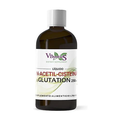 Vbyotics NAC & glutationimaksan toiminta 250 ml (sitrushedelmät) on Productcaster.