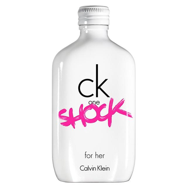 Calvin Klein One Shock For Her Edt 200ml on Productcaster.