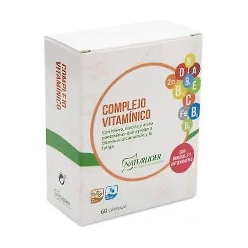 Naturlider multivitamin complex 60 capsules on Productcaster.