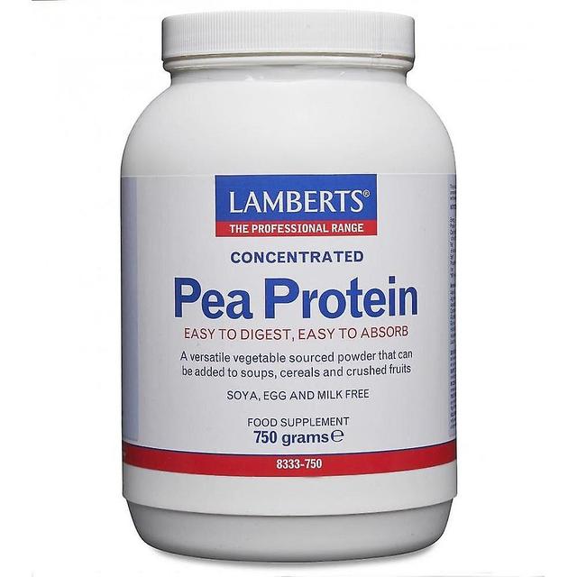 Lamberts koncentrerat ärtprotein 750g on Productcaster.