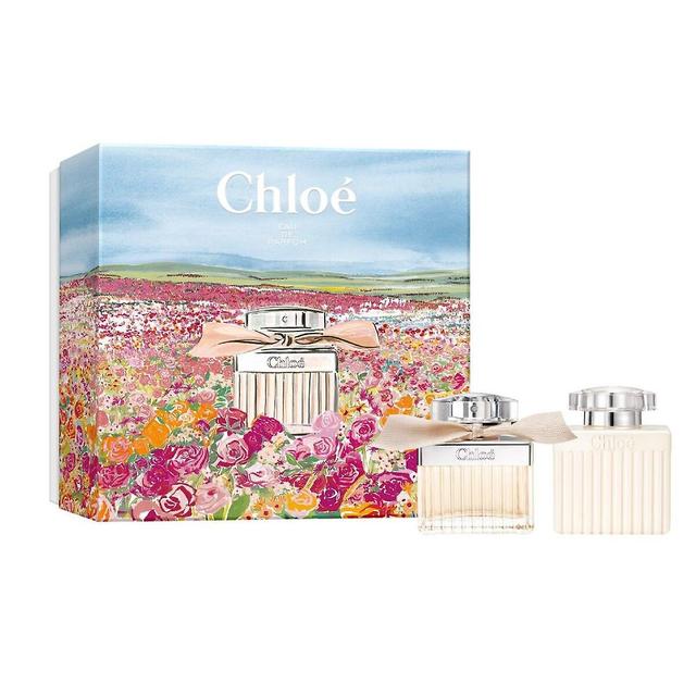 Women's Perfume Set Chloe Signature 2 Pieces on Productcaster.