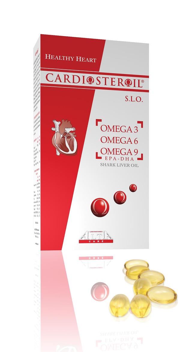 Cardiosteroil Omega 3/6/9-SLO 40capsules on Productcaster.