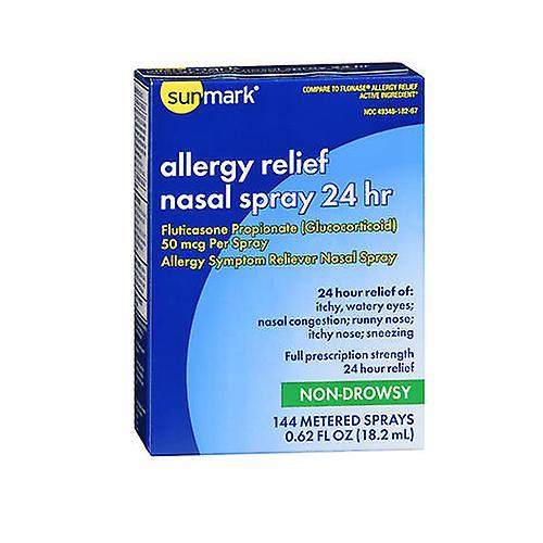 Sunmark Allergy Relief Nasal Spray 24 Hr, .54 Oz (Pack of 1) on Productcaster.