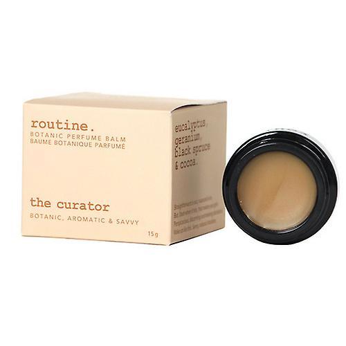 Routine Rotina O Bálsamo Botânico Perfume Curador, 15 gramas on Productcaster.