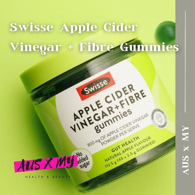 Timktv Aus X My Swisse Apple Cider Vinegar + Fibre Gummies PhotoColor Onesize on Productcaster.