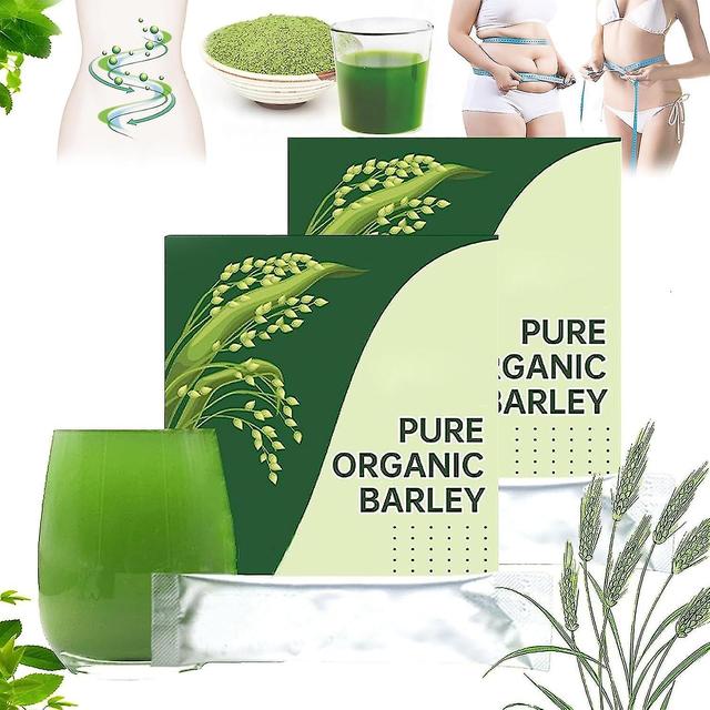 Gerstgraspoeder 100% puur en biologisch, biologisch gerstgrassappoeder Body Detox Gezond gerstgraspoeder Groen superfood verbetert de spijsverterin... on Productcaster.