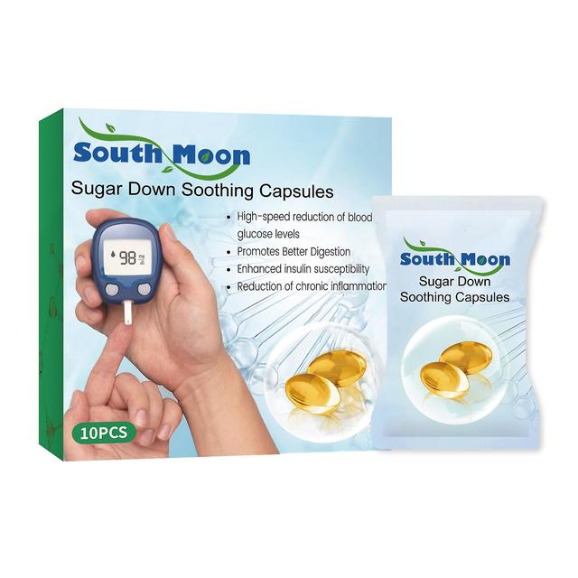 South Moon Tangshu Capsules Relieve Body Dizziness Discomfort Personal Health Care Discomfort Care Capsules 3PCS on Productcaster.