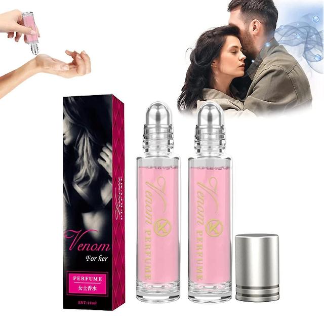 Najlepszy Sex Pheromone Perfume Spray dla Mężczyzn Kobiet, Sex Pm Intymne Ner Perfumy dla Mężczyzn Kobiet 10ml Kobiety 2pcs on Productcaster.