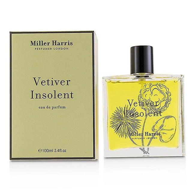 Miller Harris Vetiver insolent eau de parfum spray - 100ml/3.4oz awo 86079 on Productcaster.